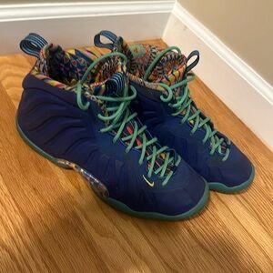 Nike foamposite kids 6.5